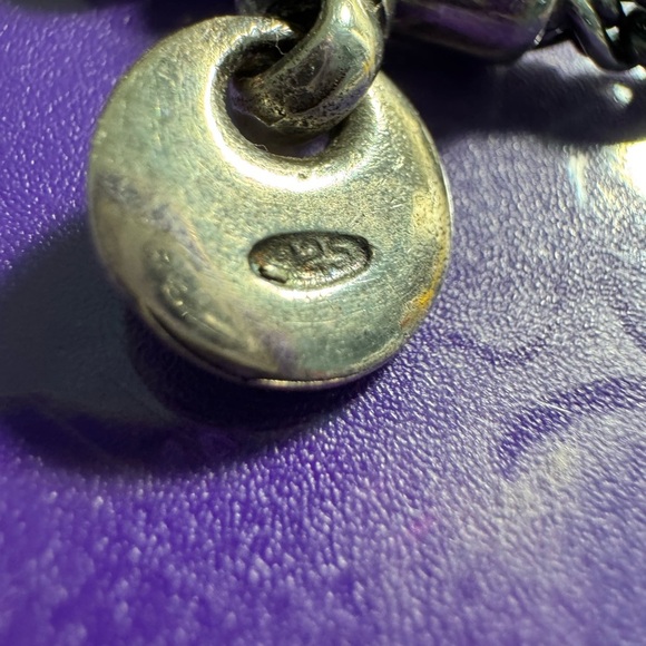 Tiffany Sterling Silver Anchor Keychain - Picture 7 of 7